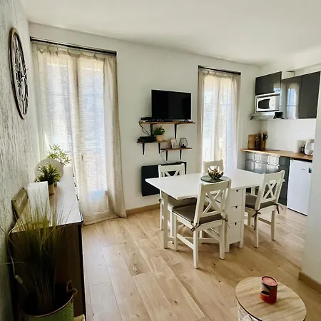 Apartamento T2 Cosy - Au Coeur De - Le Nid Du Lys