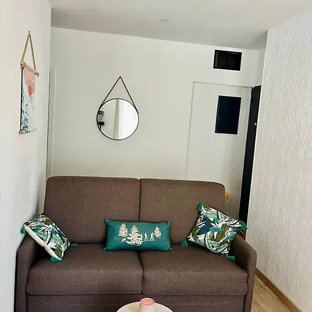 Apartmán T2 Cosy - Au Coeur De - Le Nid Du Lys Cauterets