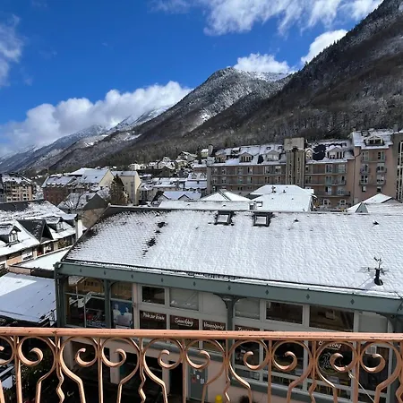 T2 Cosy - Au Coeur De - Le Nid Du Lys Apartamento Cauterets