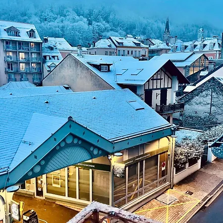 Apartmán T2 Cosy - Au Coeur De - Le Nid Du Lys Cauterets