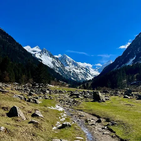 T2 Cosy - Au Coeur De - Le Nid Du Lys Apartmán Cauterets